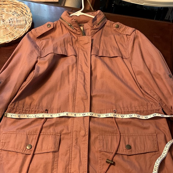 Pink Light Weight Jacket - Picture 5 of 5